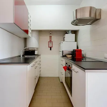 In Da With Sea View Apartment Luz