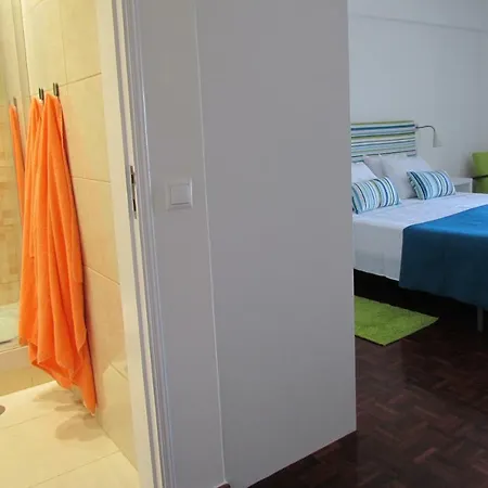 In With Sea View Apartment Distrikt Faro